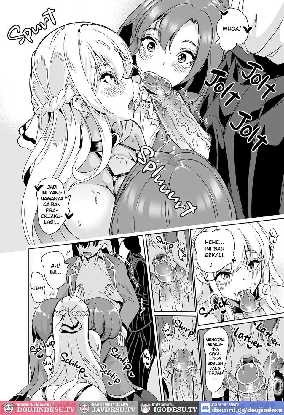 Joshi Yaribeyabu no Dankon: Chapter chapter-1 - Page 12