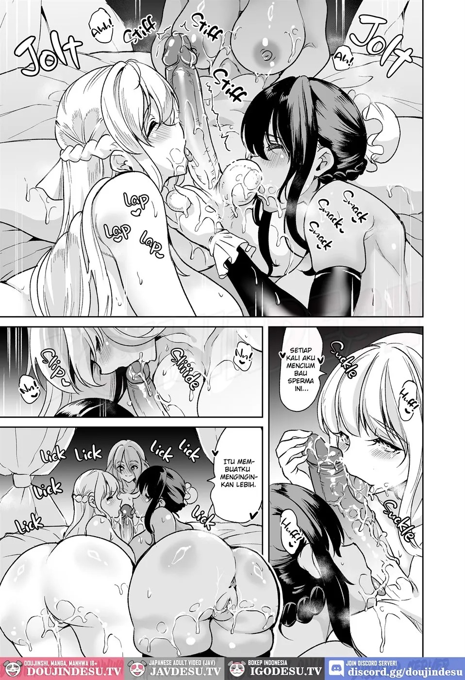 Joshi Yaribeyabu no Dankon: Chapter chapter-4 - Page 13