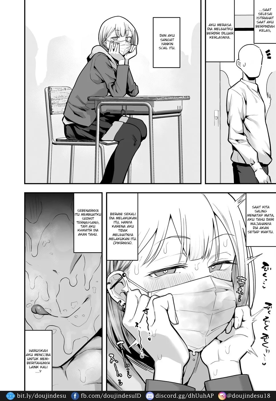 Joshikou no Seiyoku Shori-ke toshite Hennyuu shita Danshiseito ni yoru Kiroku: Chapter chapter-1 - Page 15