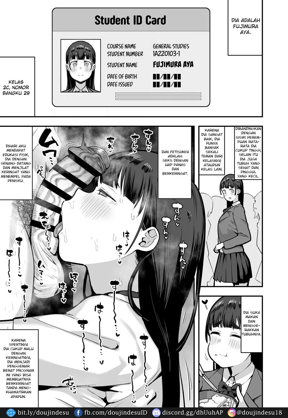 Joshikou no Seiyoku Shori-ke toshite Hennyuu shita Danshiseito ni yoru Kiroku: Chapter chapter-1 - Page 17