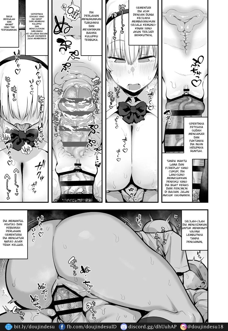 Joshikou no Seiyoku Shori-ke toshite Hennyuu shita Danshiseito ni yoru Kiroku: Chapter chapter-1 - Page 23
