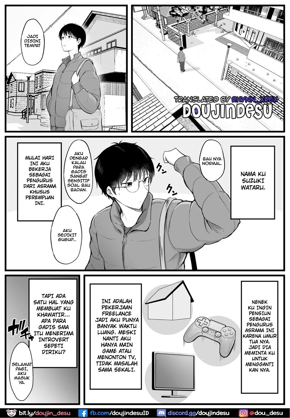 Joshiryou Kanrinin no Boku wa Gal Ryousei ni Furimawasarete masu: Chapter chapter-1 - Page 5