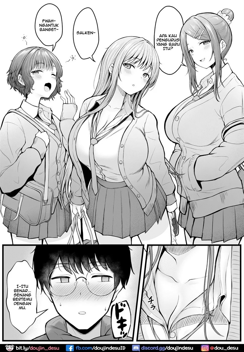 Joshiryou Kanrinin no Boku wa Gal Ryousei ni Furimawasarete masu: Chapter chapter-1 - Page 6
