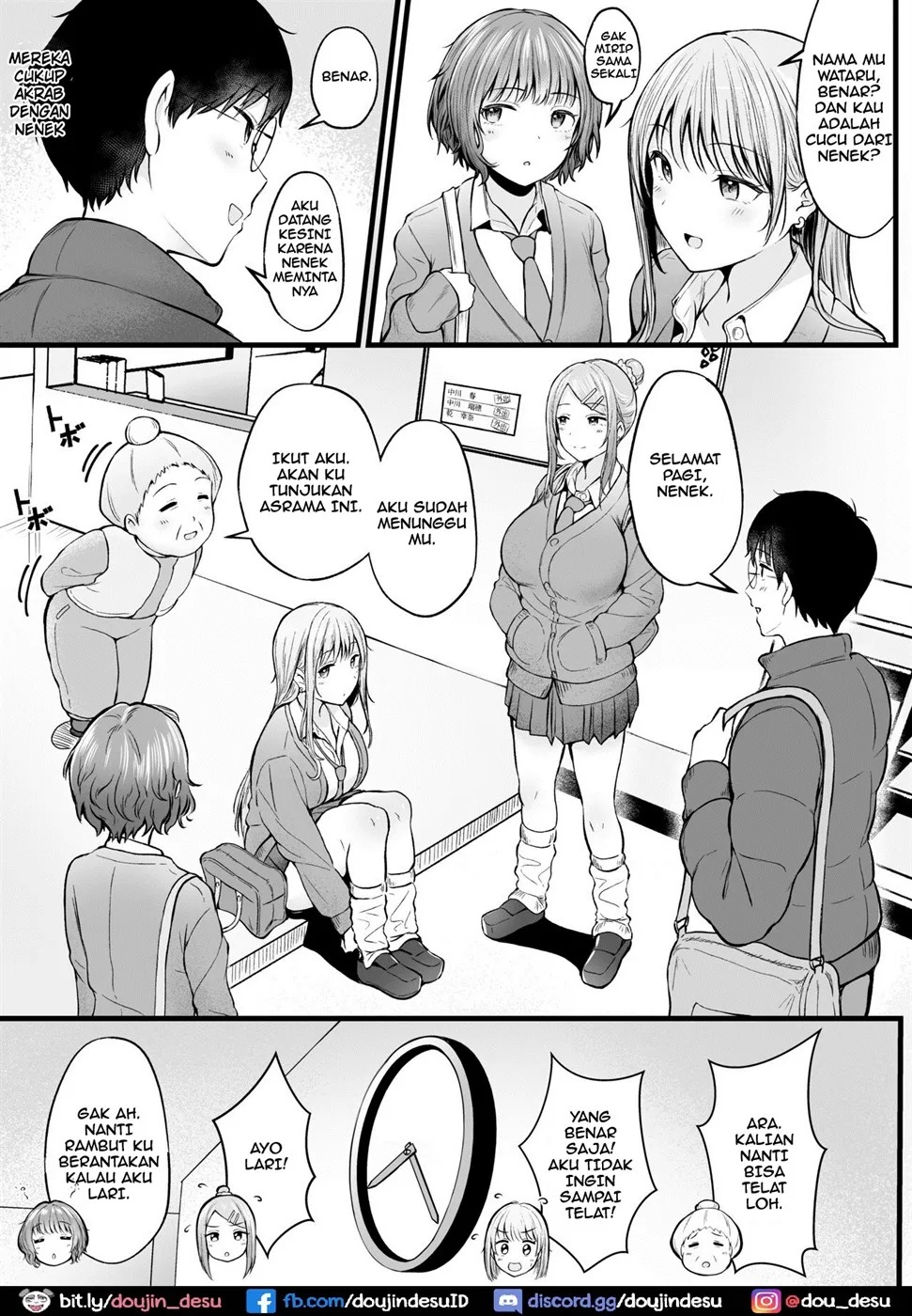 Joshiryou Kanrinin no Boku wa Gal Ryousei ni Furimawasarete masu: Chapter chapter-1 - Page 7