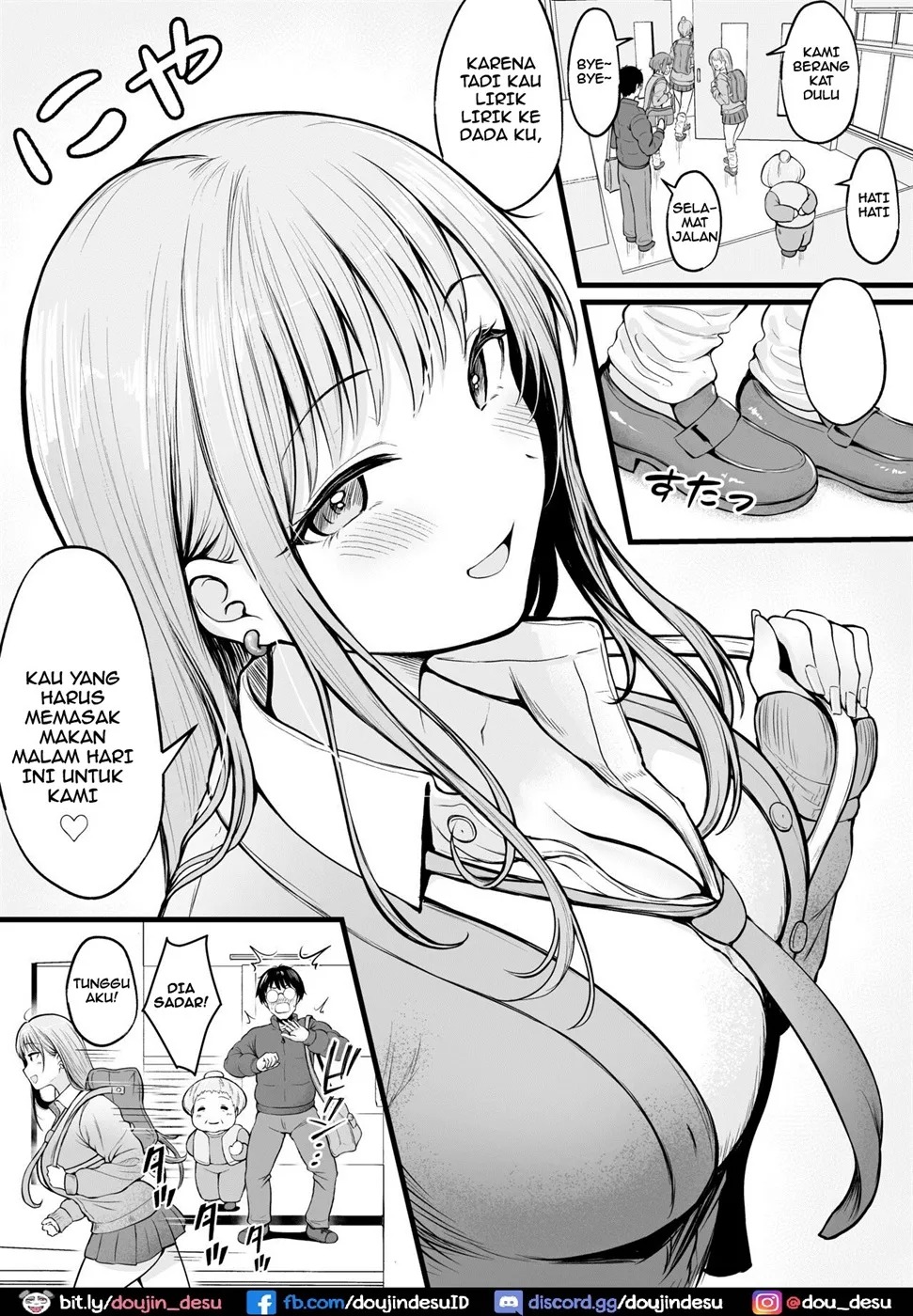 Joshiryou Kanrinin no Boku wa Gal Ryousei ni Furimawasarete masu: Chapter chapter-1 - Page 8
