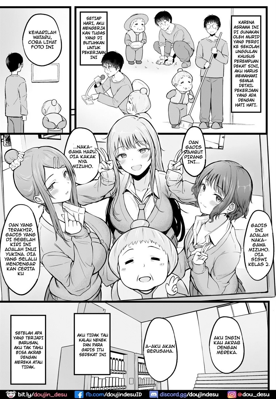 Joshiryou Kanrinin no Boku wa Gal Ryousei ni Furimawasarete masu: Chapter chapter-1 - Page 9