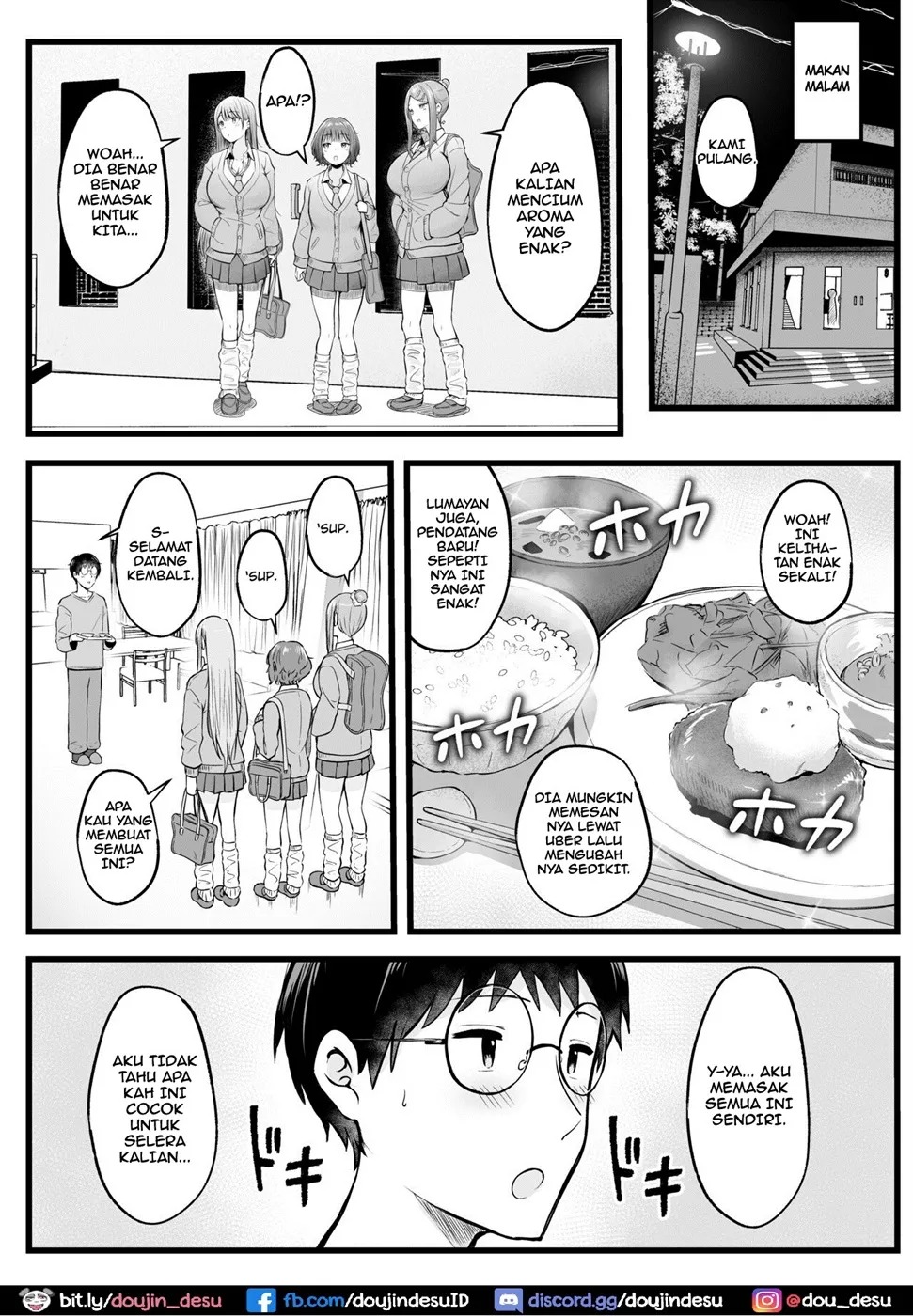 Joshiryou Kanrinin no Boku wa Gal Ryousei ni Furimawasarete masu: Chapter chapter-1 - Page 10
