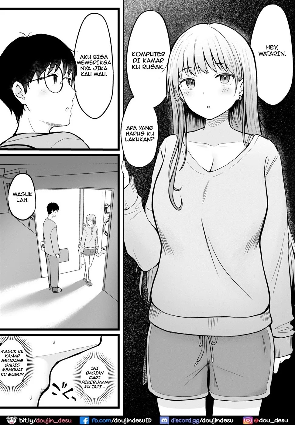 Joshiryou Kanrinin no Boku wa Gal Ryousei ni Furimawasarete masu: Chapter chapter-1 - Page 14