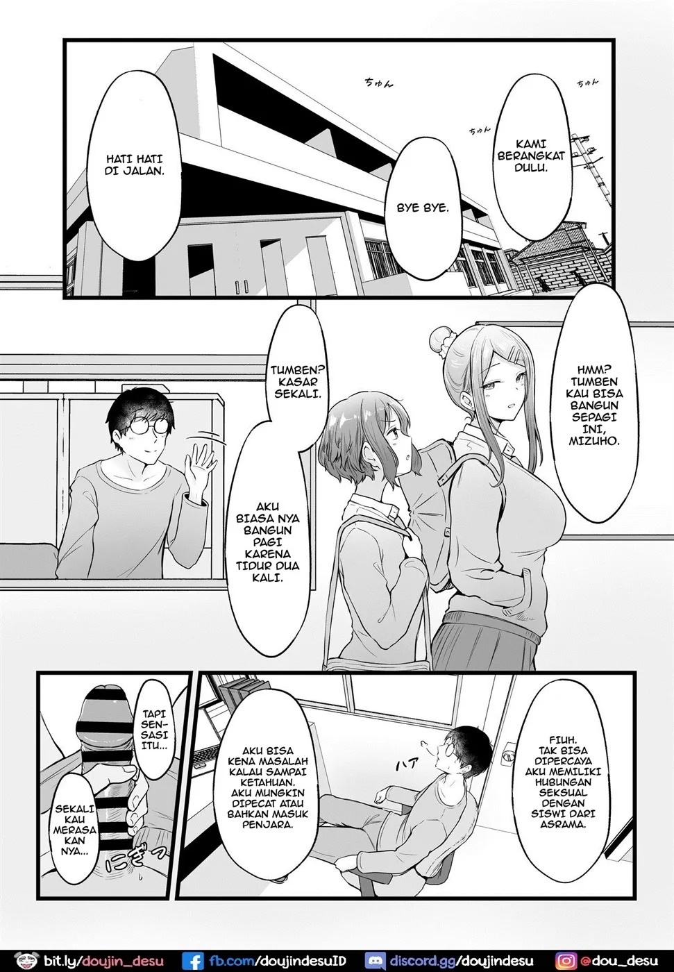 Joshiryou Kanrinin no Boku wa Gal Ryousei ni Furimawasarete masu: Chapter chapter-1 - Page 34
