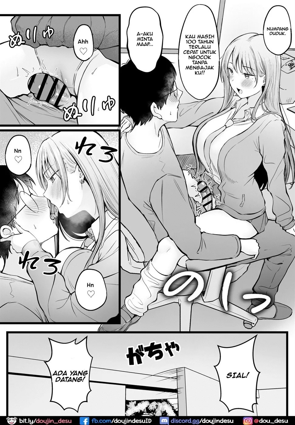 Joshiryou Kanrinin no Boku wa Gal Ryousei ni Furimawasarete masu: Chapter chapter-1 - Page 36