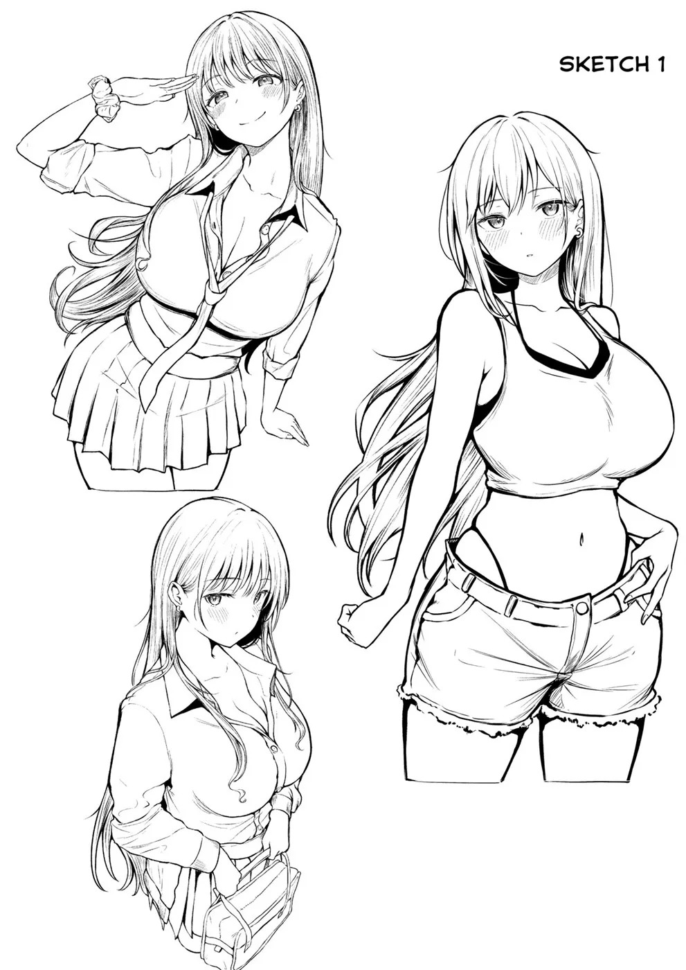 Joshiryou Kanrinin no Boku wa Gal Ryousei ni Furimawasarete masu: Chapter chapter-1 - Page 56