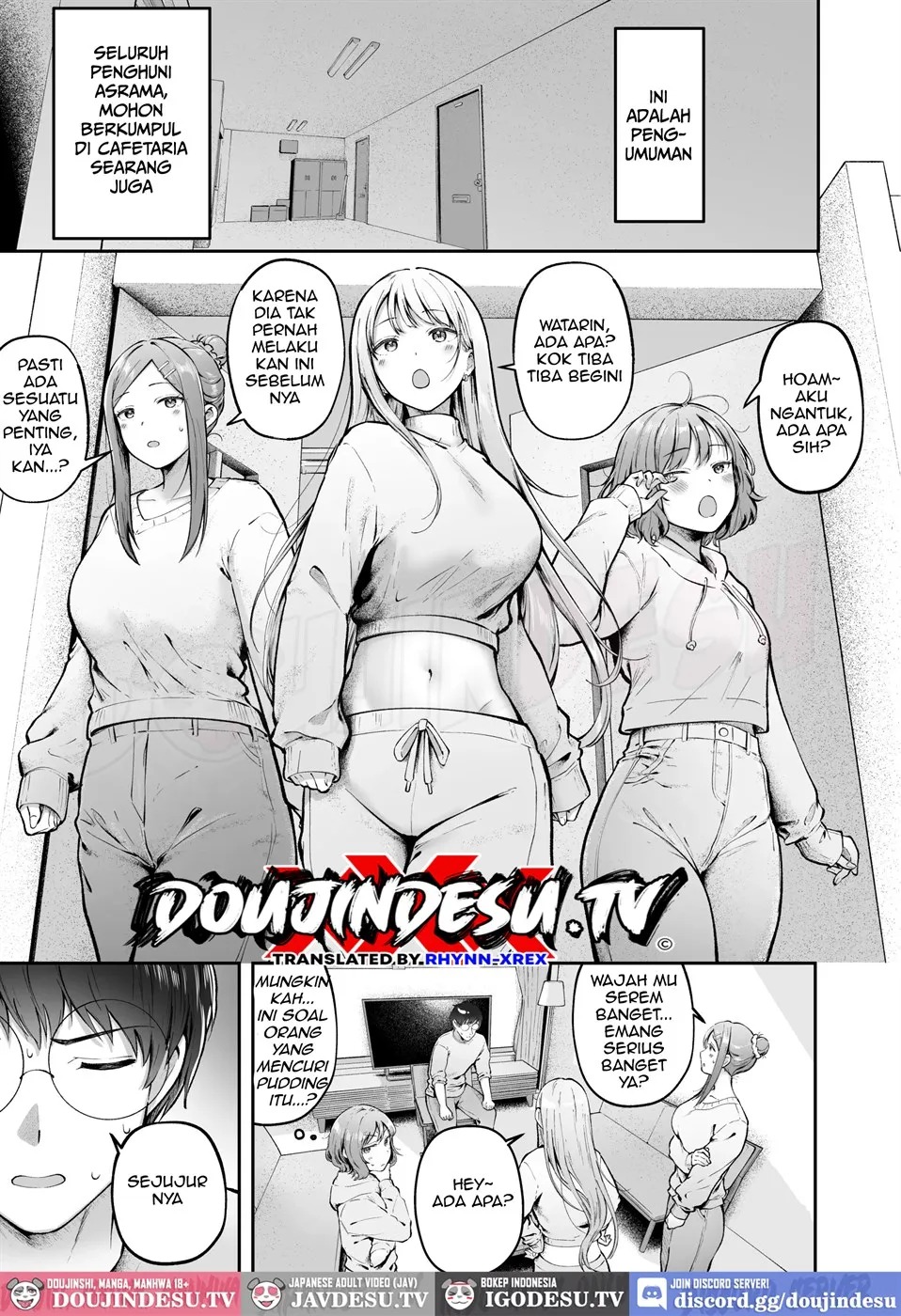 Joshiryou Kanrinin no Boku wa Gal Ryousei ni Furimawasarete masu: Chapter chapter-6 - Page 4