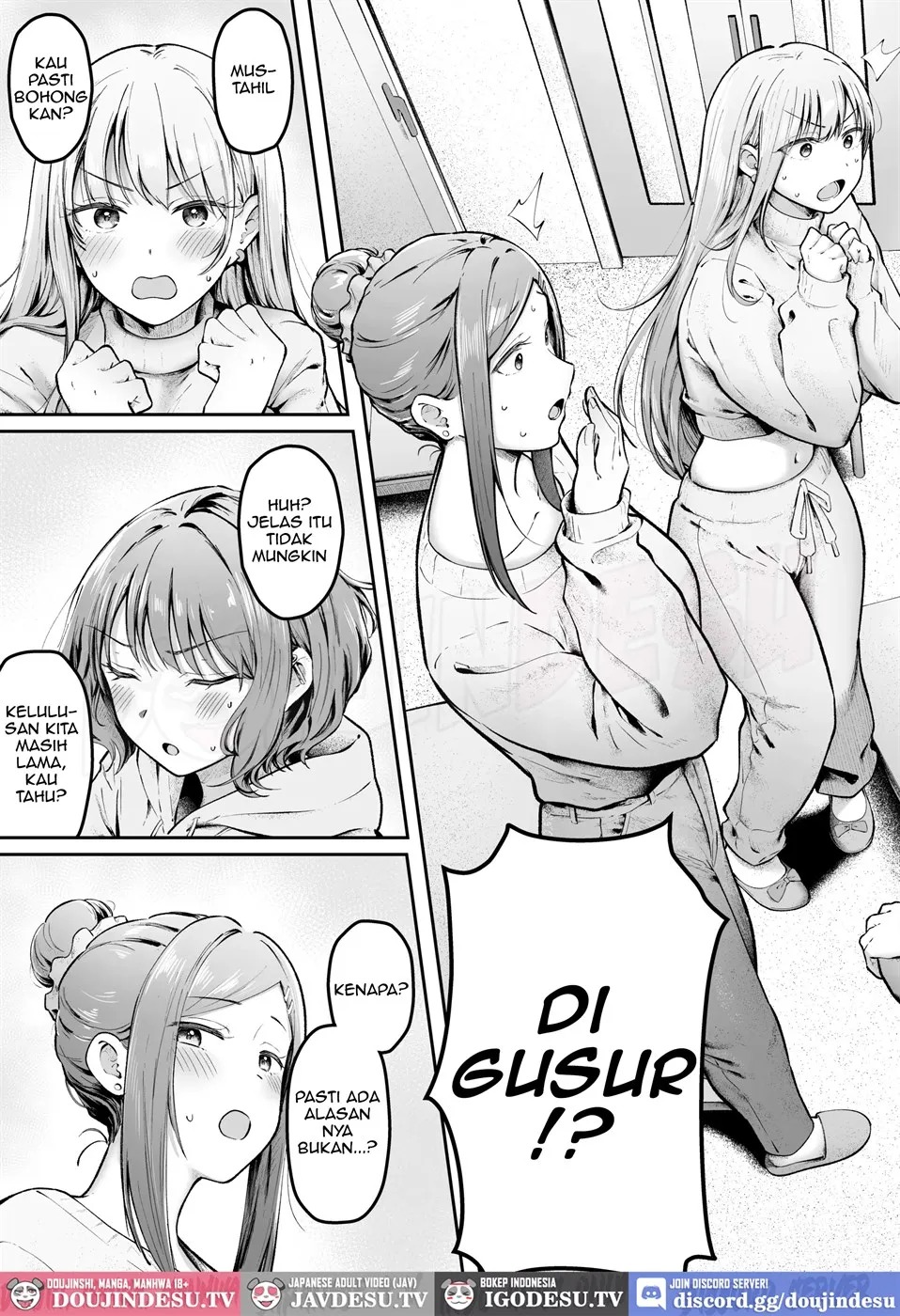 Joshiryou Kanrinin no Boku wa Gal Ryousei ni Furimawasarete masu: Chapter chapter-6 - Page 6
