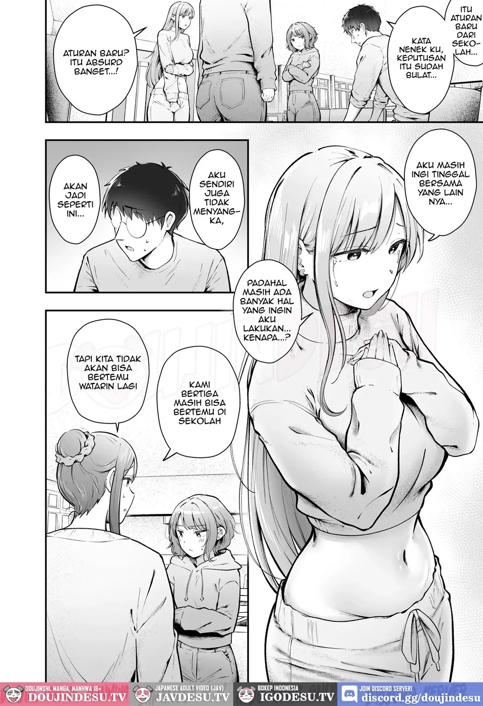 Joshiryou Kanrinin no Boku wa Gal Ryousei ni Furimawasarete masu: Chapter chapter-6 - Page 7