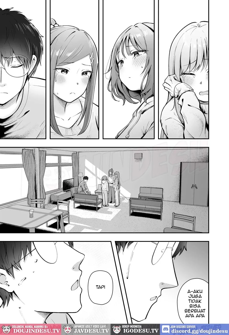 Joshiryou Kanrinin no Boku wa Gal Ryousei ni Furimawasarete masu: Chapter chapter-6 - Page 8