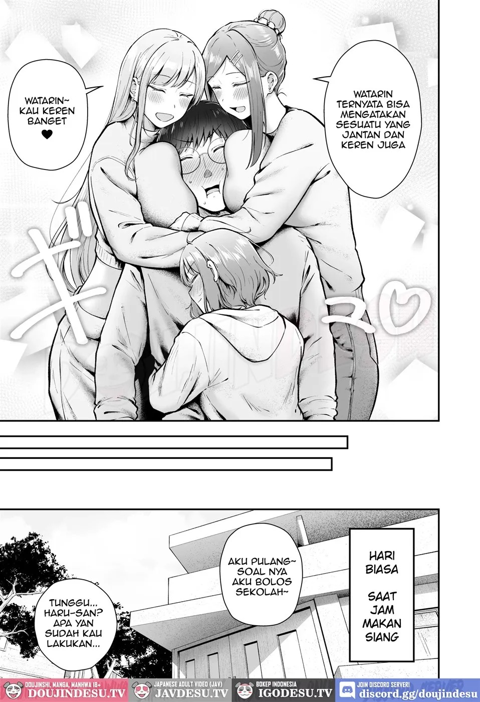 Joshiryou Kanrinin no Boku wa Gal Ryousei ni Furimawasarete masu: Chapter chapter-6 - Page 10