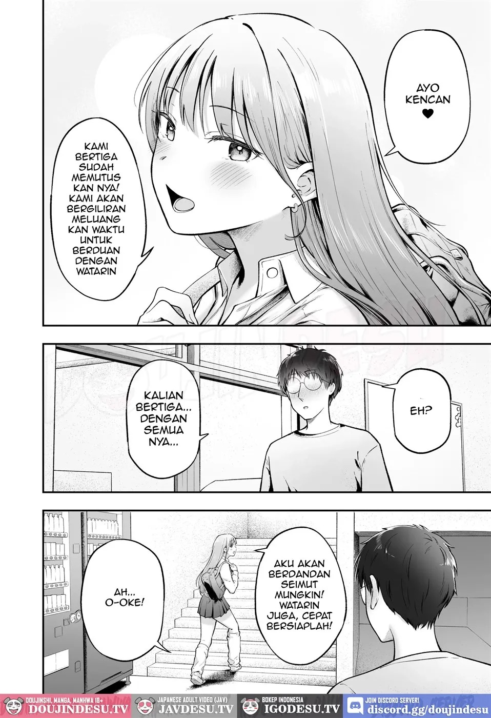 Joshiryou Kanrinin no Boku wa Gal Ryousei ni Furimawasarete masu: Chapter chapter-6 - Page 11