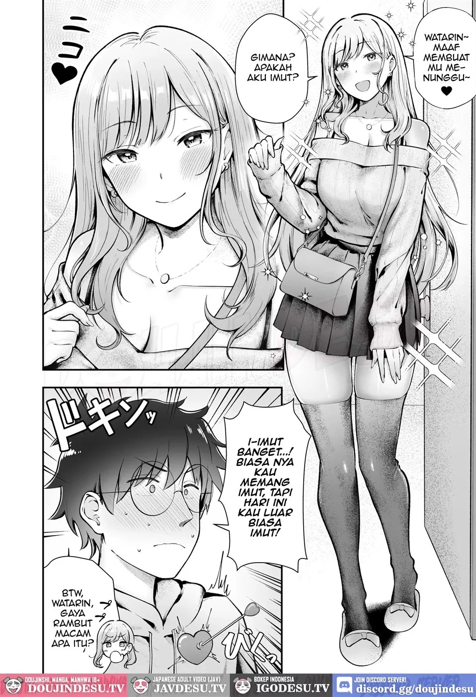 Joshiryou Kanrinin no Boku wa Gal Ryousei ni Furimawasarete masu: Chapter chapter-6 - Page 13
