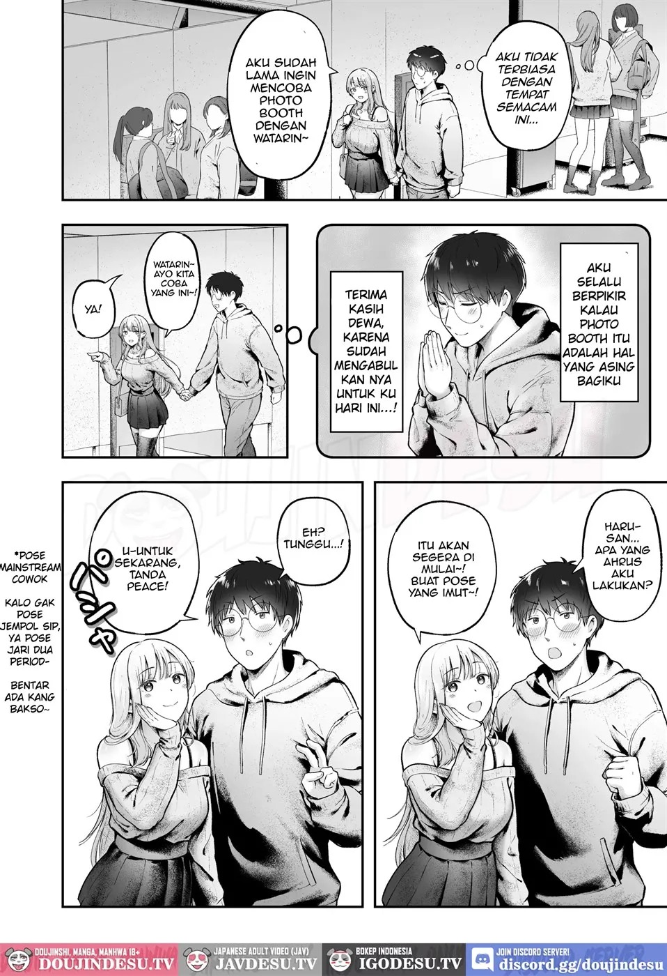 Joshiryou Kanrinin no Boku wa Gal Ryousei ni Furimawasarete masu: Chapter chapter-6 - Page 17