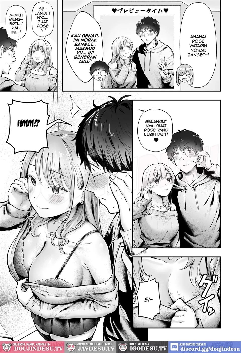Joshiryou Kanrinin no Boku wa Gal Ryousei ni Furimawasarete masu: Chapter chapter-6 - Page 18
