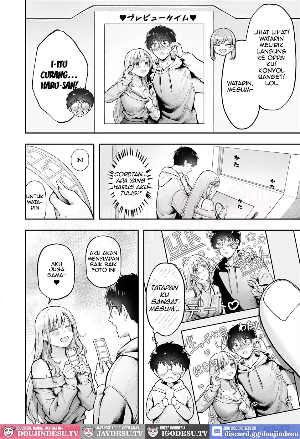 Joshiryou Kanrinin no Boku wa Gal Ryousei ni Furimawasarete masu: Chapter chapter-6 - Page 19