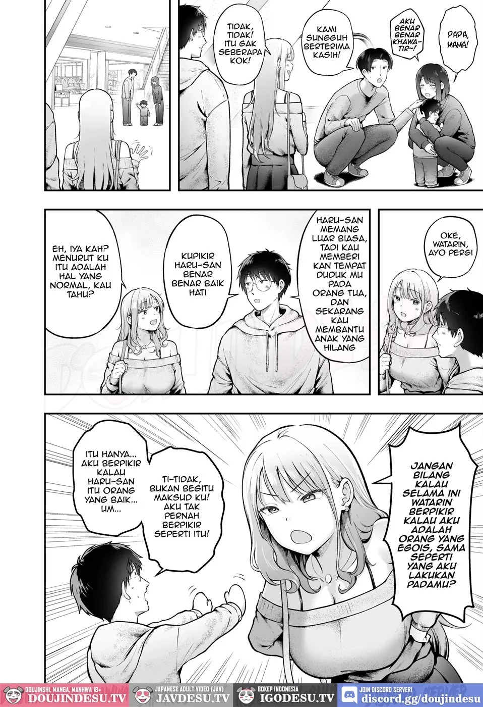 Joshiryou Kanrinin no Boku wa Gal Ryousei ni Furimawasarete masu: Chapter chapter-6 - Page 21