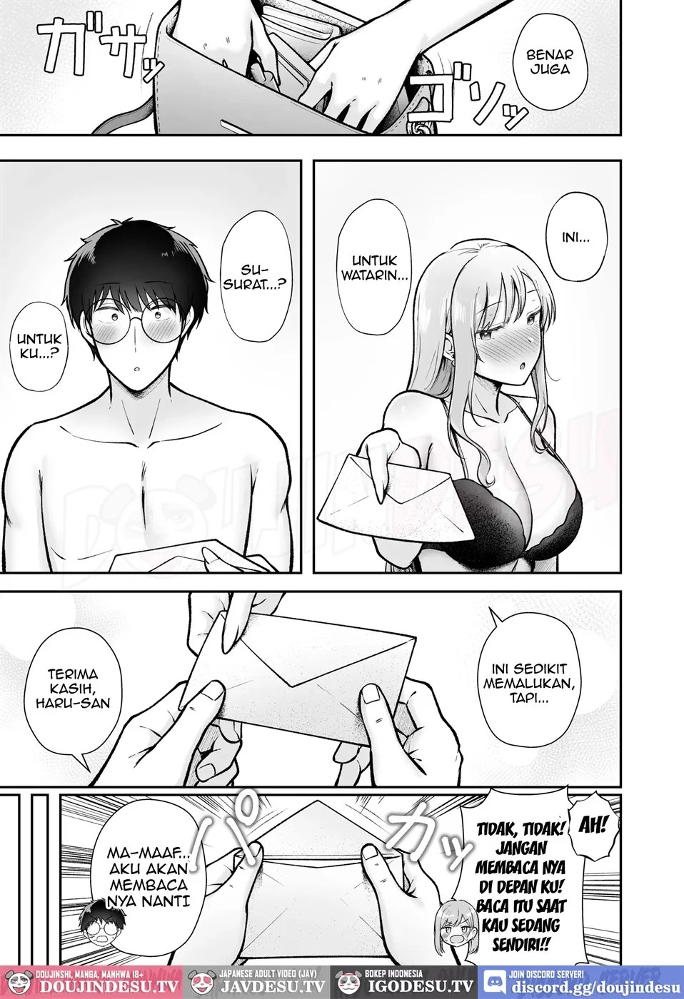 Joshiryou Kanrinin no Boku wa Gal Ryousei ni Furimawasarete masu: Chapter chapter-6 - Page 65