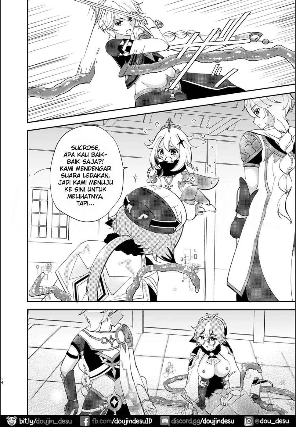 Jouai Renseijutsu: Chapter chapter-1 - Page 14