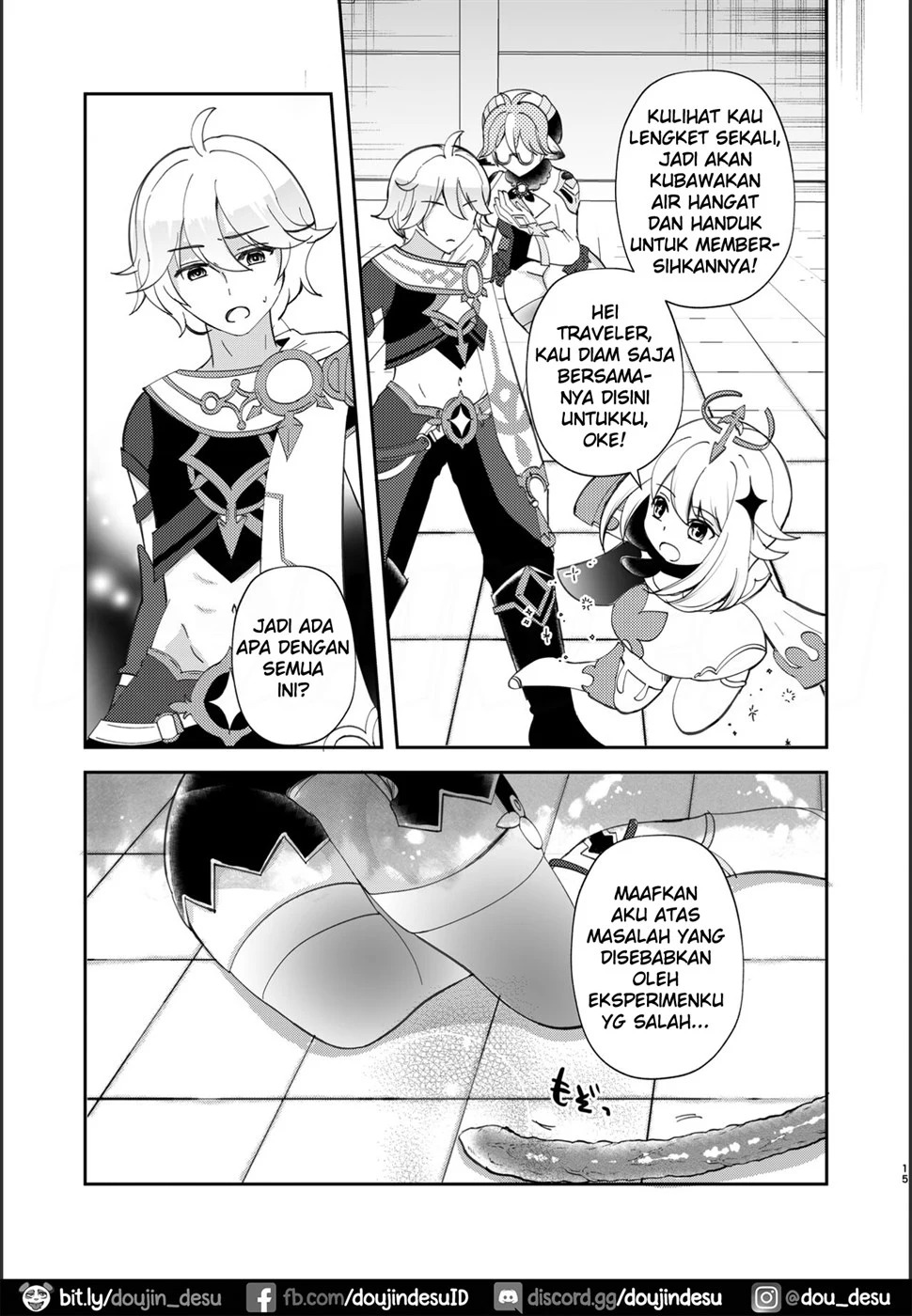 Jouai Renseijutsu: Chapter chapter-1 - Page 15