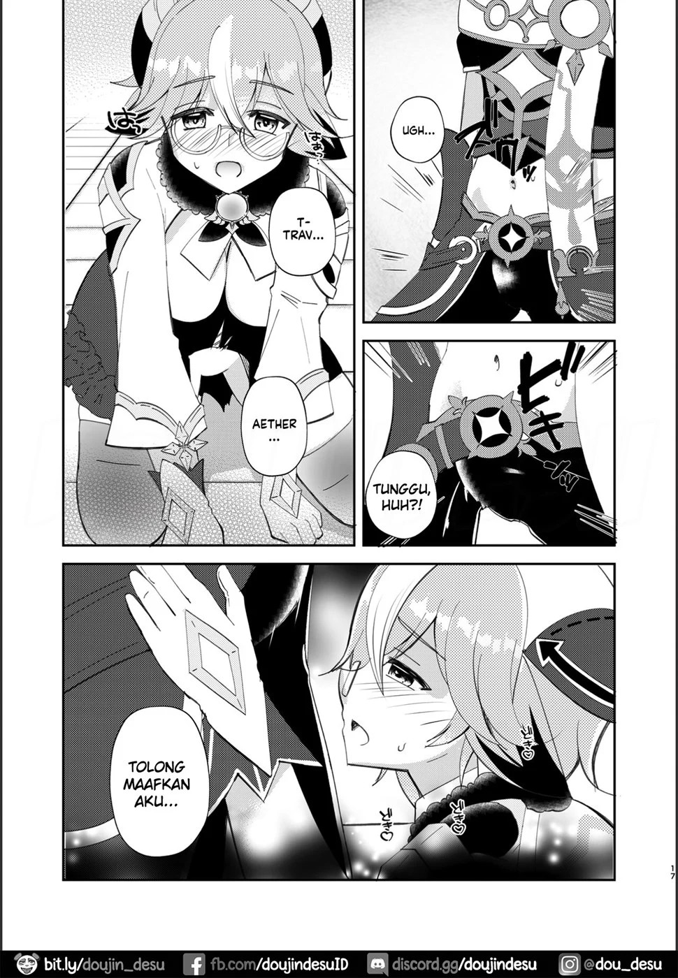 Jouai Renseijutsu: Chapter chapter-1 - Page 17