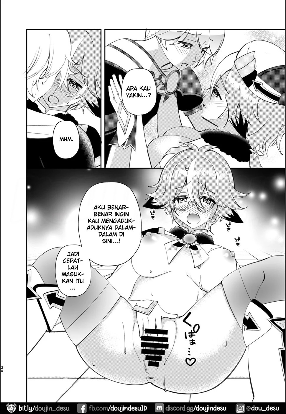 Jouai Renseijutsu: Chapter chapter-1 - Page 20
