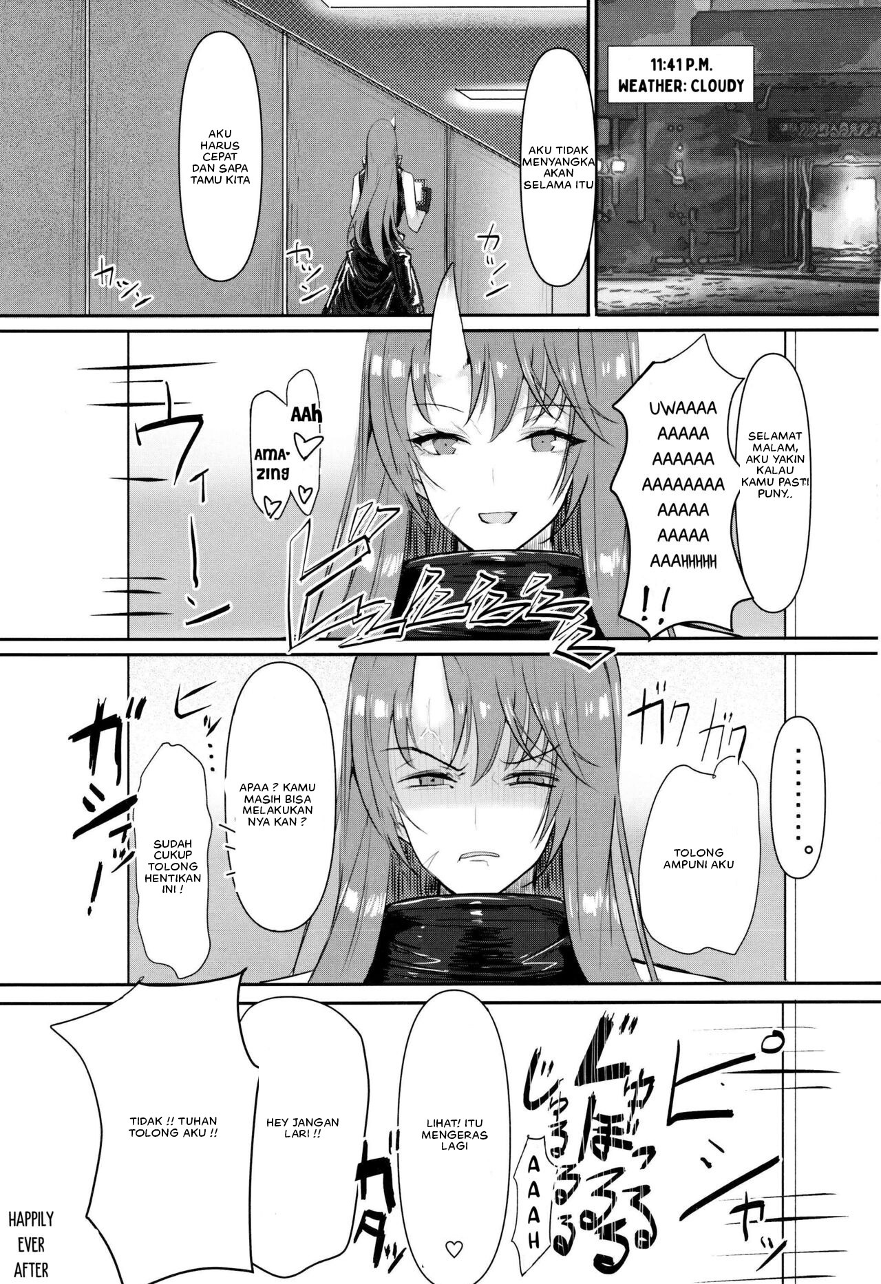 Joudou o Kaijuu suru wa Nikuyoku: Chapter chapter-1 - Page 33