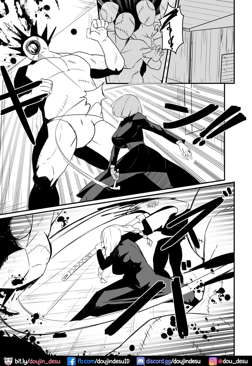 Jujutsushi wa Maketa: Chapter chapter-1 - Page 3