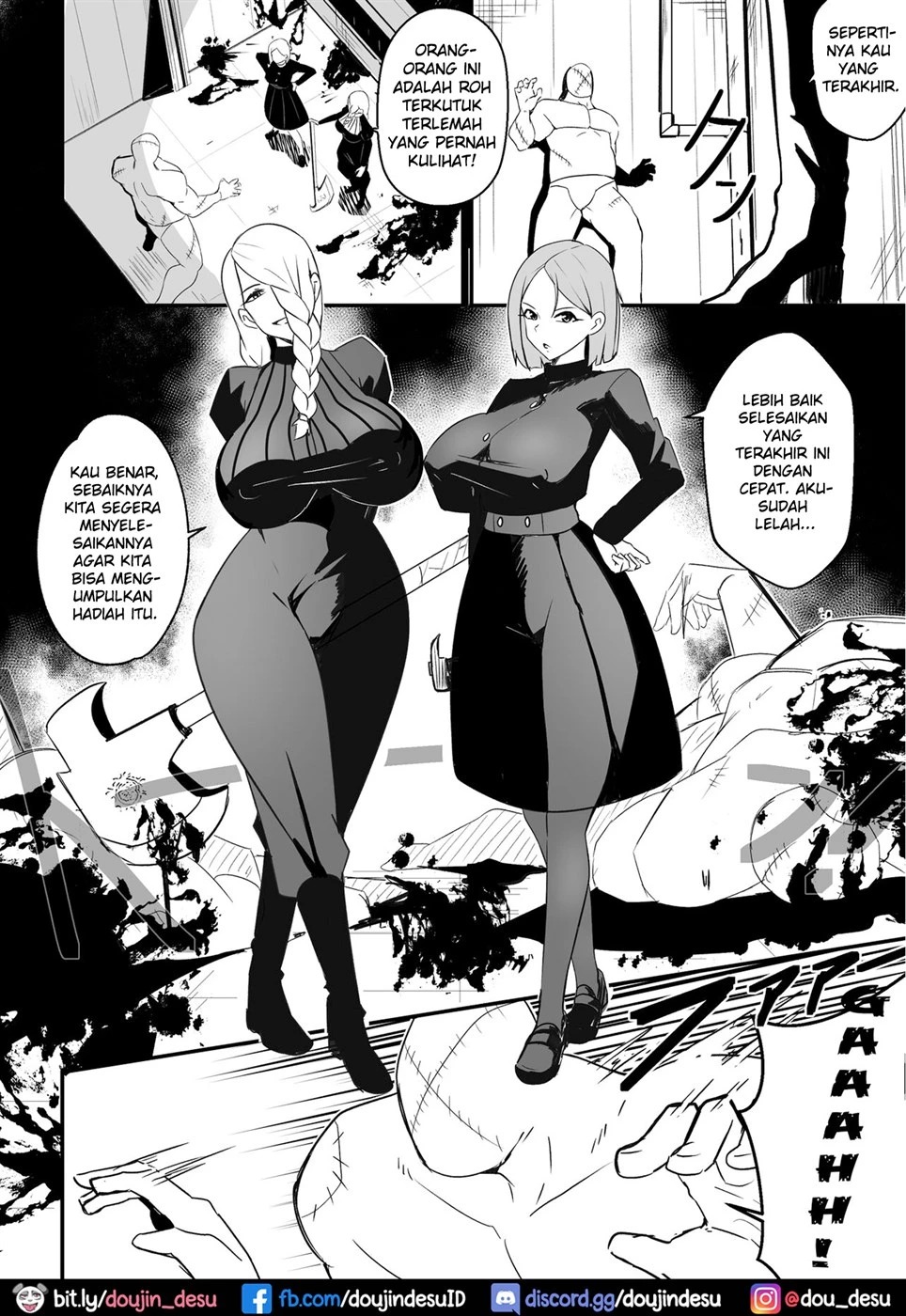 Jujutsushi wa Maketa: Chapter chapter-1 - Page 4