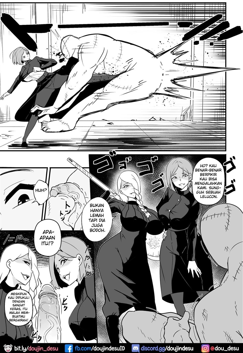 Jujutsushi wa Maketa: Chapter chapter-1 - Page 5