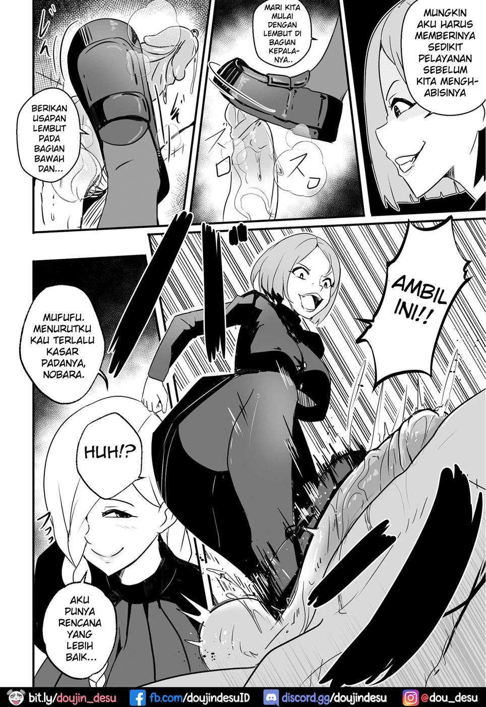 Jujutsushi wa Maketa: Chapter chapter-1 - Page 6
