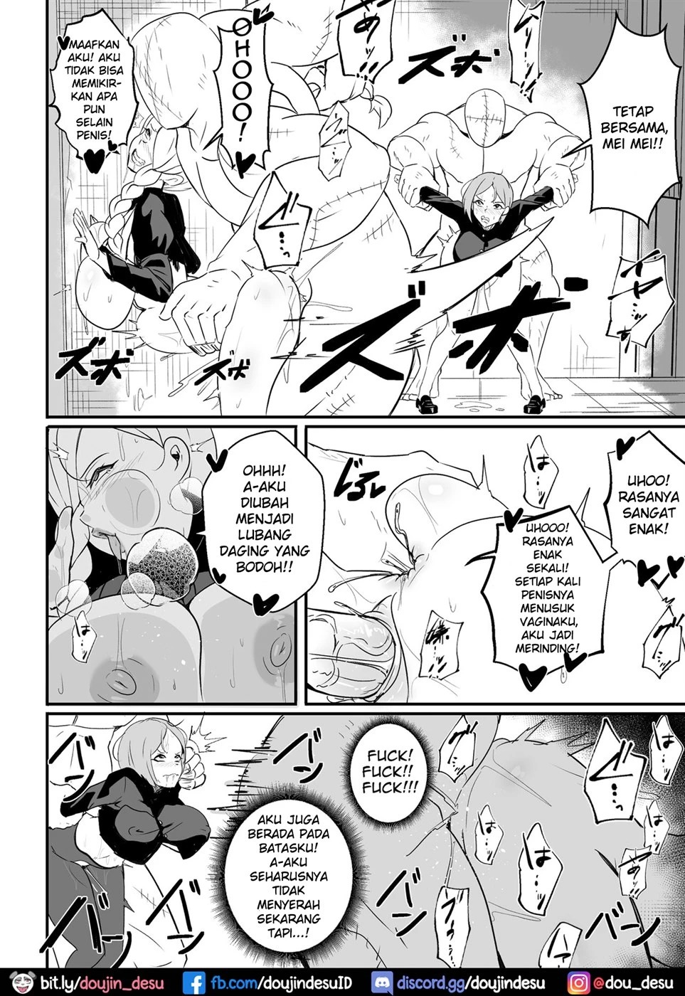 Jujutsushi wa Maketa: Chapter chapter-1 - Page 13