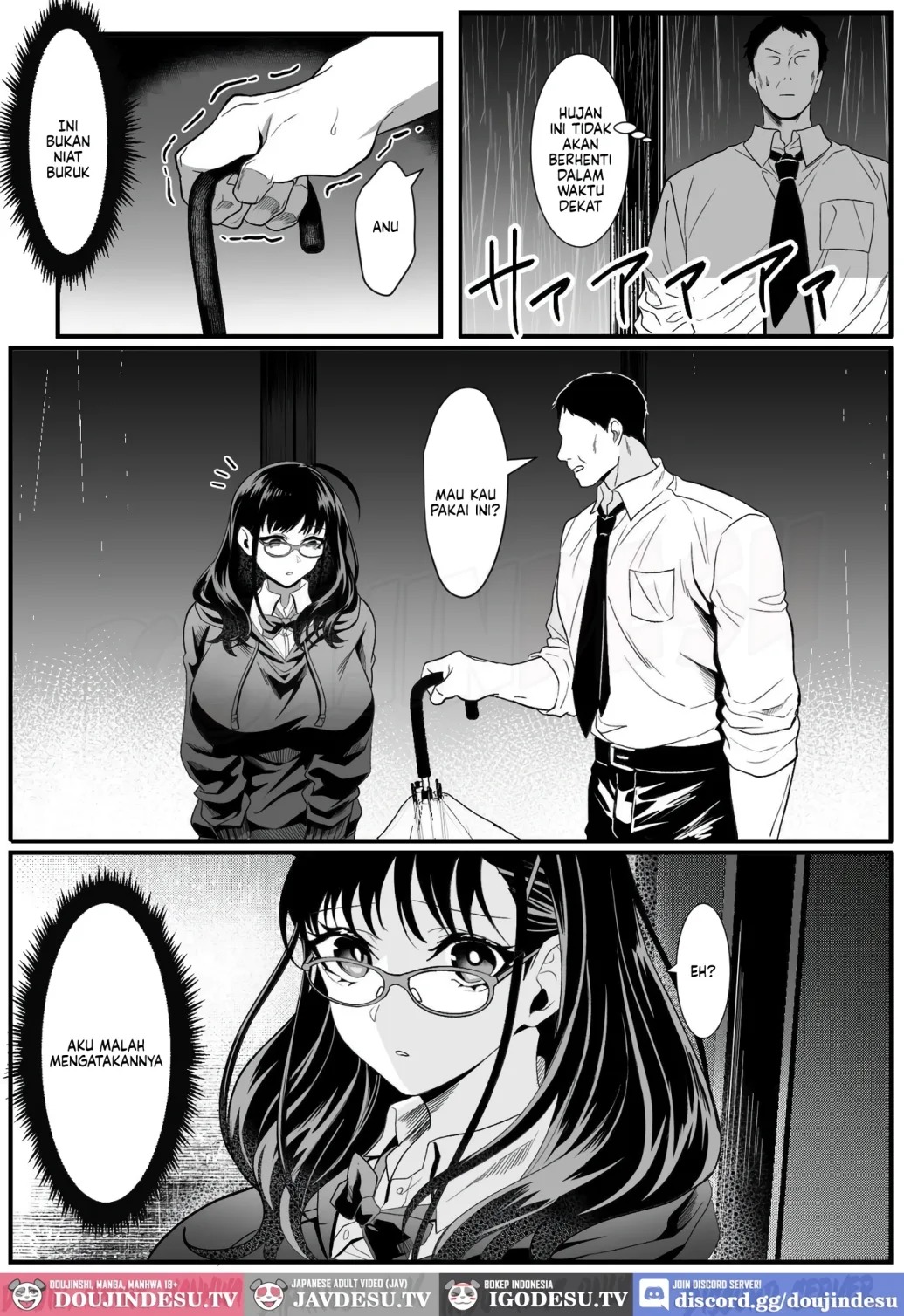 Juken Tsukare no Joshi o Omochikaeri Shita Hanashi: Chapter chapter-1 - Page 5