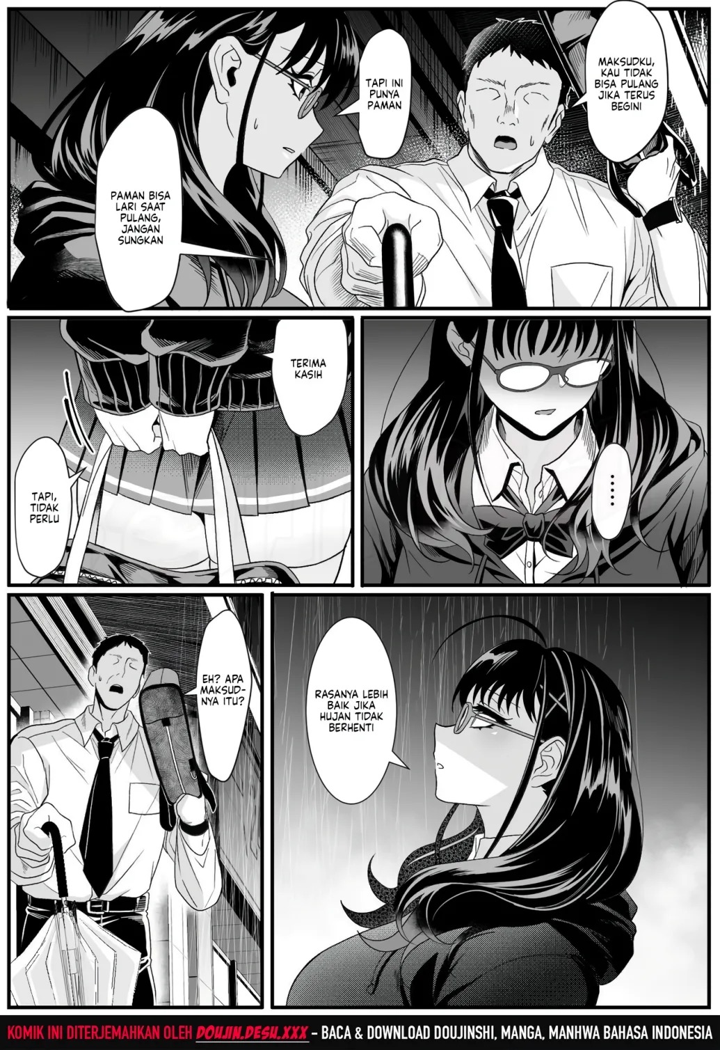 Juken Tsukare no Joshi o Omochikaeri Shita Hanashi: Chapter chapter-1 - Page 6