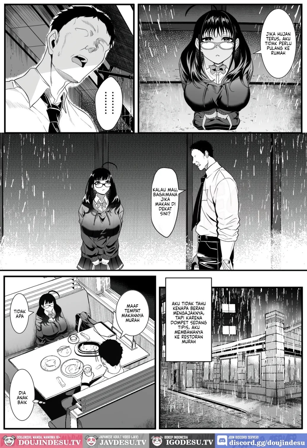 Juken Tsukare no Joshi o Omochikaeri Shita Hanashi: Chapter chapter-1 - Page 7