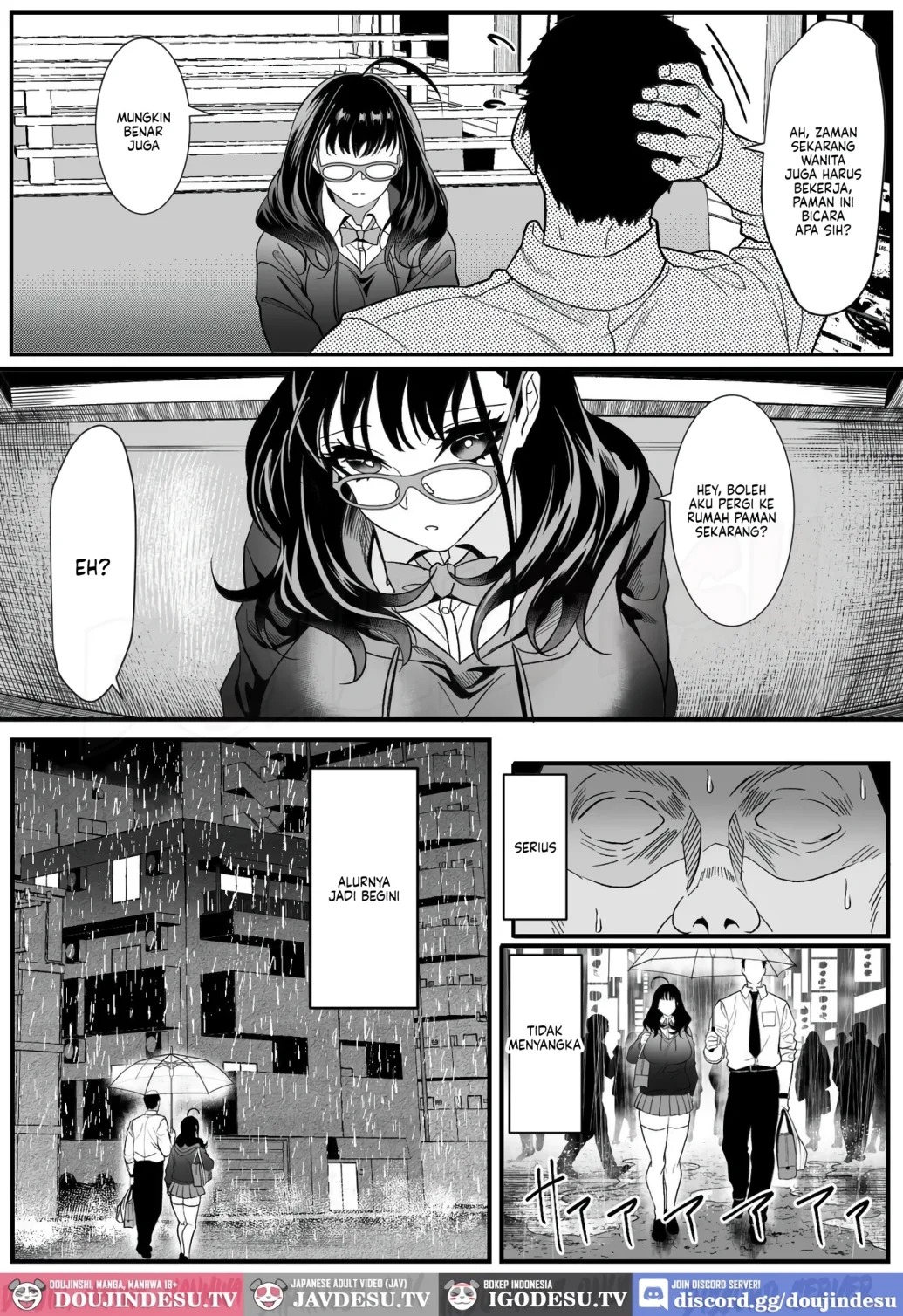 Juken Tsukare no Joshi o Omochikaeri Shita Hanashi: Chapter chapter-1 - Page 9