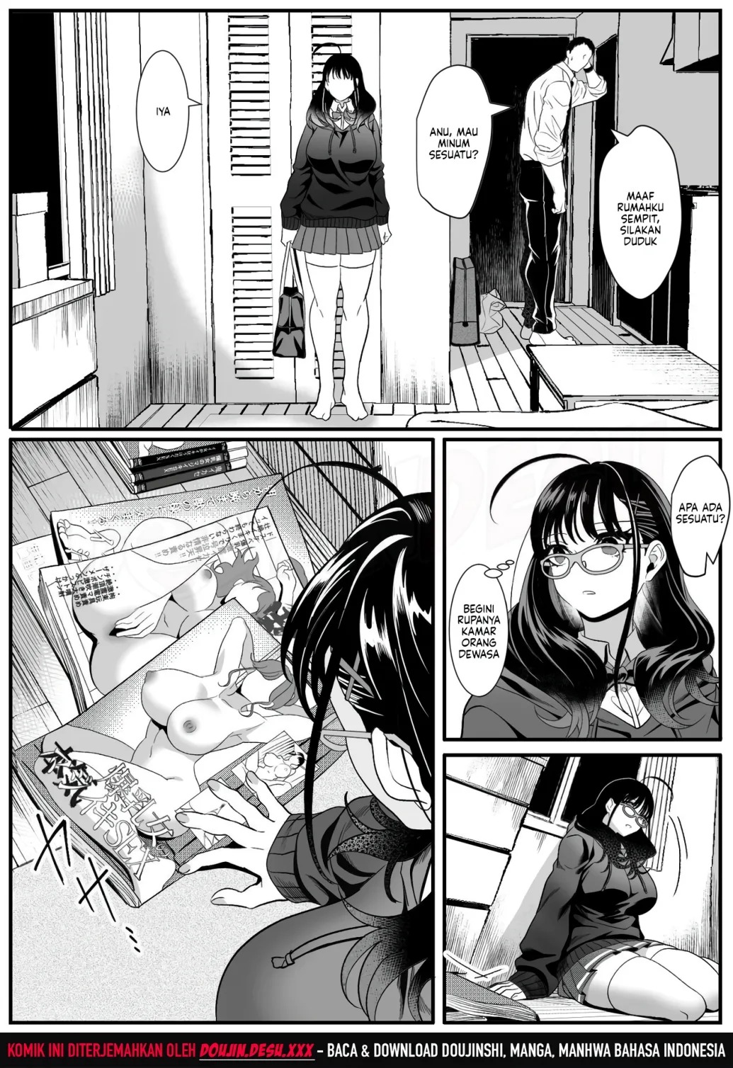 Juken Tsukare no Joshi o Omochikaeri Shita Hanashi: Chapter chapter-1 - Page 11