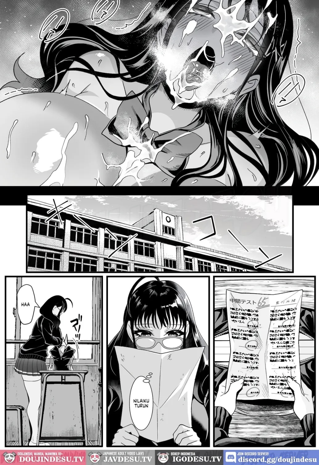 Juken Tsukare no Joshi o Omochikaeri Shita Hanashi: Chapter chapter-1 - Page 35