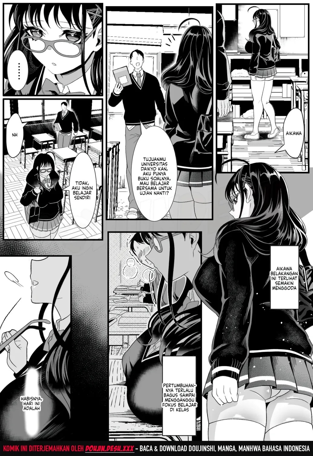 Juken Tsukare no Joshi o Omochikaeri Shita Hanashi: Chapter chapter-1 - Page 36