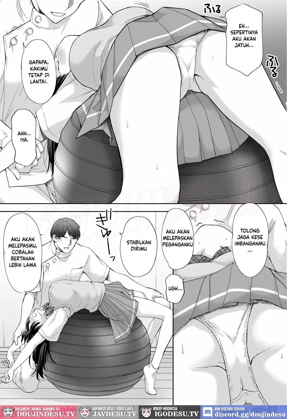 Juku no Ue no Massage-ya-san: Chapter chapter-2 - Page 8