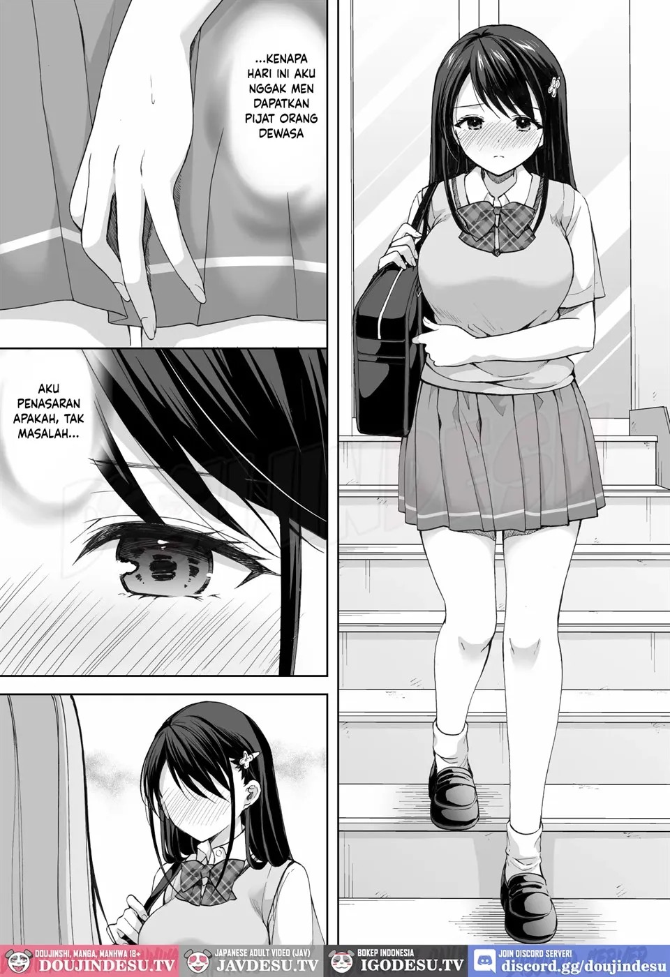 Juku no Ue no Massage-ya-san: Chapter chapter-2 - Page 12