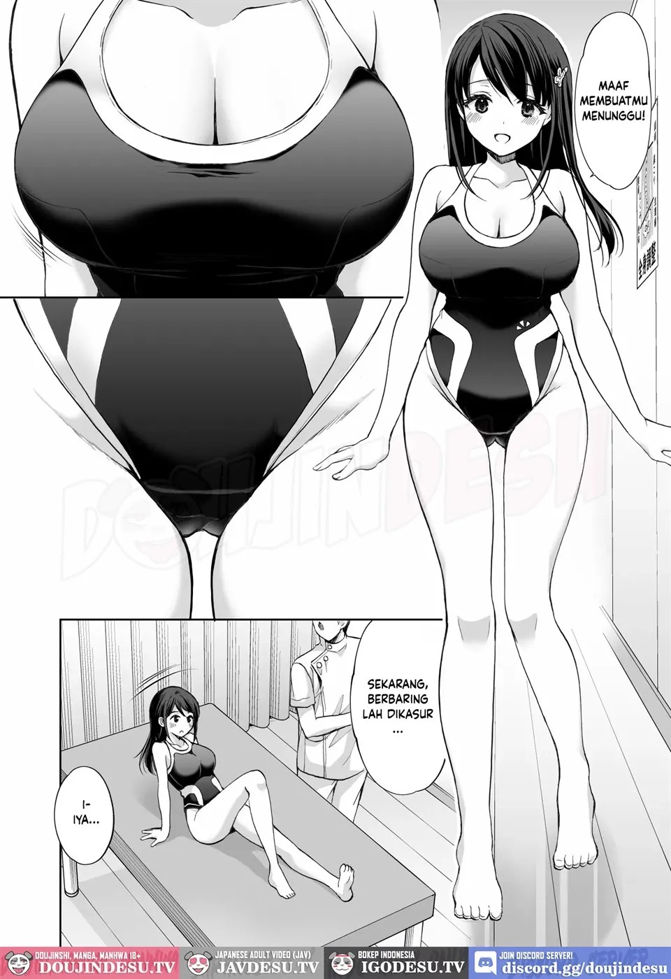 Juku no Ue no Massage-ya-san: Chapter chapter-2 - Page 25