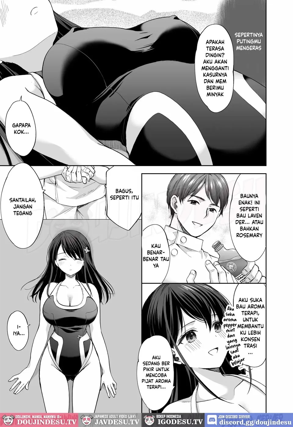 Juku no Ue no Massage-ya-san: Chapter chapter-2 - Page 26