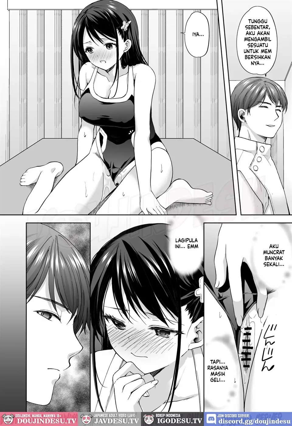 Juku no Ue no Massage-ya-san: Chapter chapter-2 - Page 40