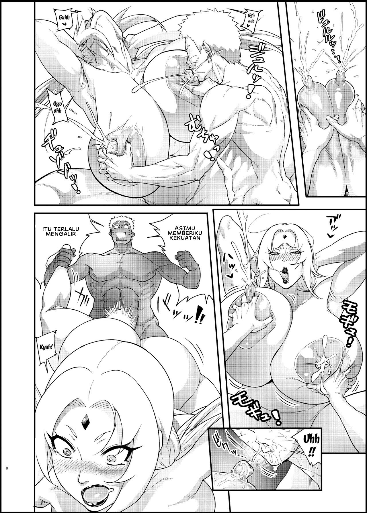 Jukumitsuki Intouden: Chapter chapter-3.2 - Page 9